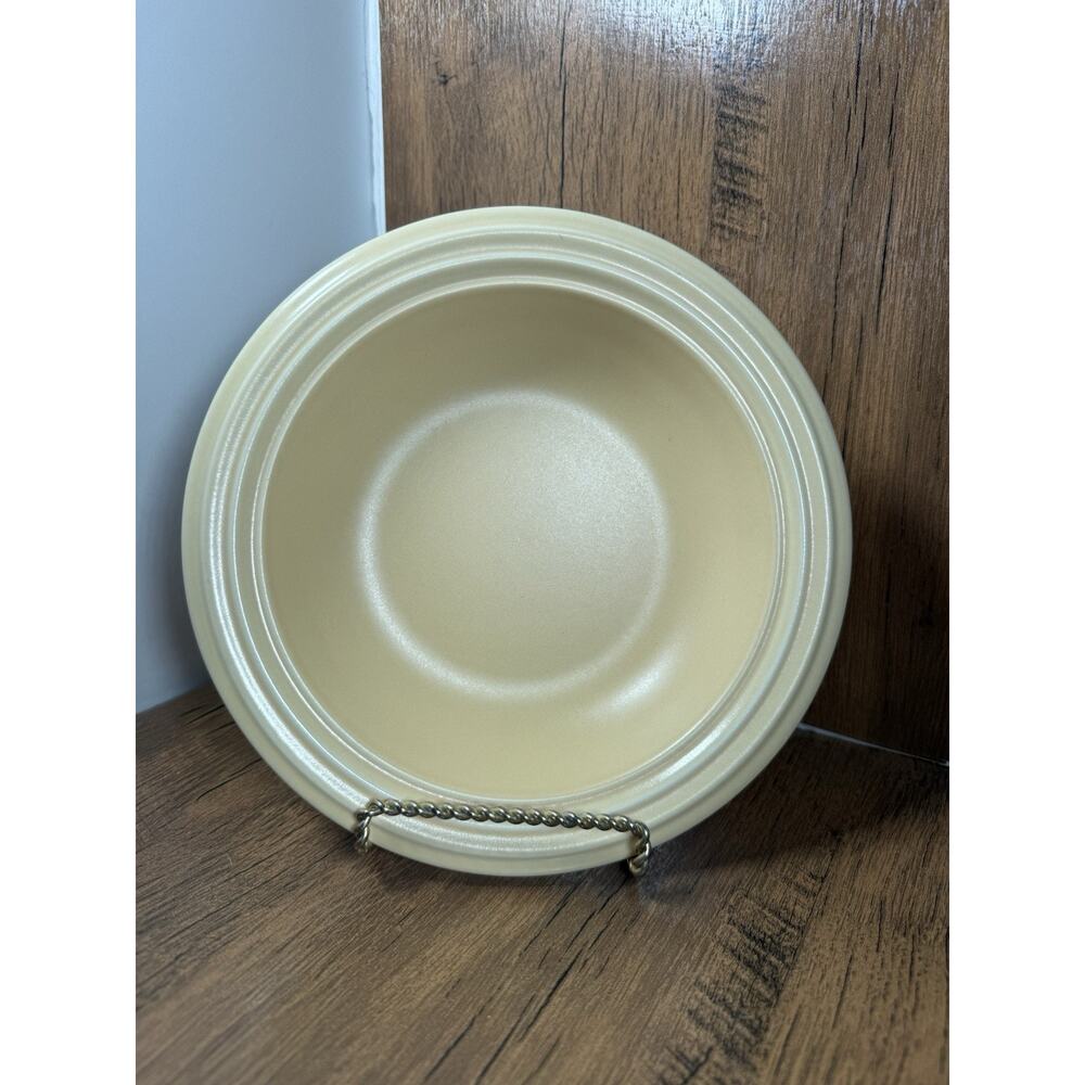 Pfaltzgraff Terrace Buttercream (yellow) 8" Round Soup Bowl